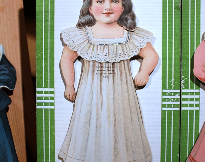 C.I.HOOD & Co./ca.1894/>>RARE<< Advertising Clockwork Product/INTACT
