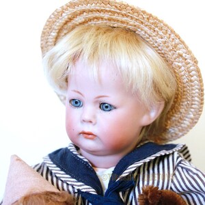 Fabulous Beloved Antique Character Doll by Kämmer & Reinhardt/115/A