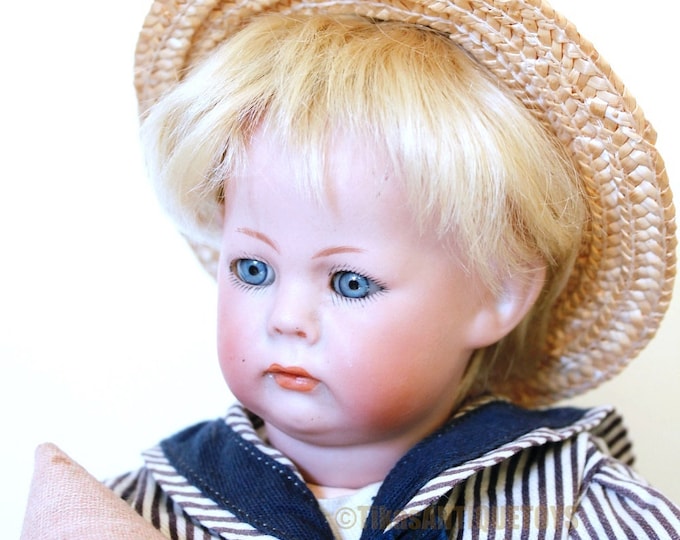 Fabulous Beloved Antique Character Doll by Kämmer & Reinhardt/115/A