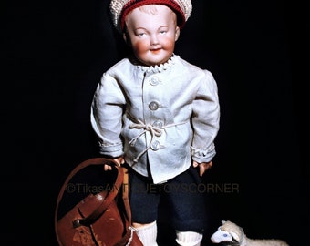 Rare<>G.Heubach's Character mold series 7647/SUNBURST ******