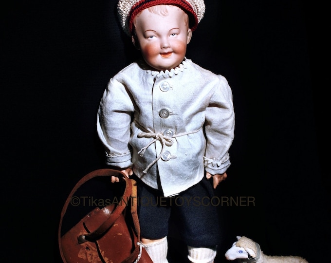 Rare<>G.Heubach's Character mold series 7647/SUNBURST ******