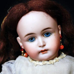 Antique German Doll by Baehr & Proeschild &gt;&gt; ca.1888 &lt;&lt;