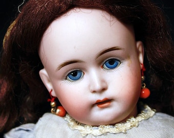 Antique German Doll by Baehr & Proeschild >> ca.1888 <<
