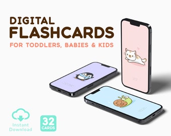 100 First Words Flashcards - Printable Flashcards - Learning for Babies ...