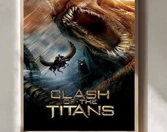 Kampf der Titanen Von Louis Leterrier 2010 Filmplakat