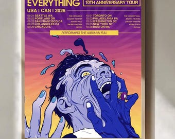 Alle meine 2026 USA Konzert Poster