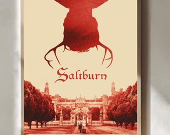 Barry Keoghan Saltburn Film Poster Wand Kunst Wohnkultur