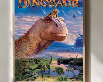 Dinosaurier Film von Ralph Zondag 2000 Filmplakat