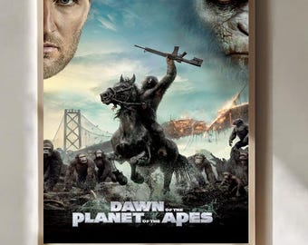 Planet der Affen: Planet der Blüte (2014) Film Poster