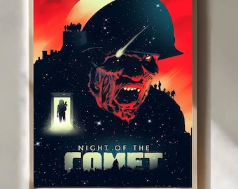 Night of the Comet Movie Poster Print