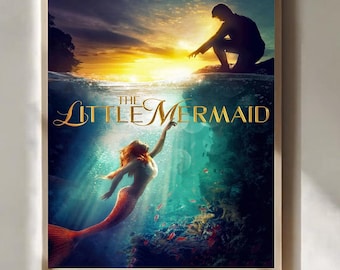 De film over de kleine zeemeermin van Blake Harris, filmposter zonsondergang 2018