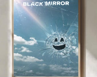 Black Mirror Show door Charlie Brooker filmposter 2011