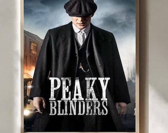 Peaky Blinders Show By Steven Knight 2013 Crew Movie Poster