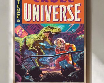 Cruel Universe Film Poster Wandkunst Dekor