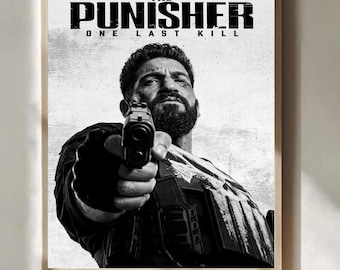 the punisher one last kill movie poster frank castle jon bernthal