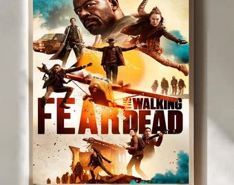 Fear the Walking Dead TV Series Poster Print