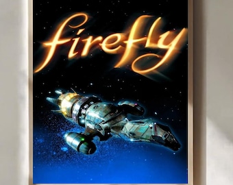Firefly TV Series Poster Print 4