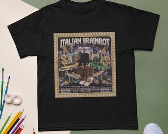 Italian Brainrot Matteo Youth t-shirt