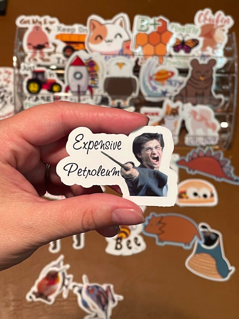 Custom Made Stickers Designed by You Etsy