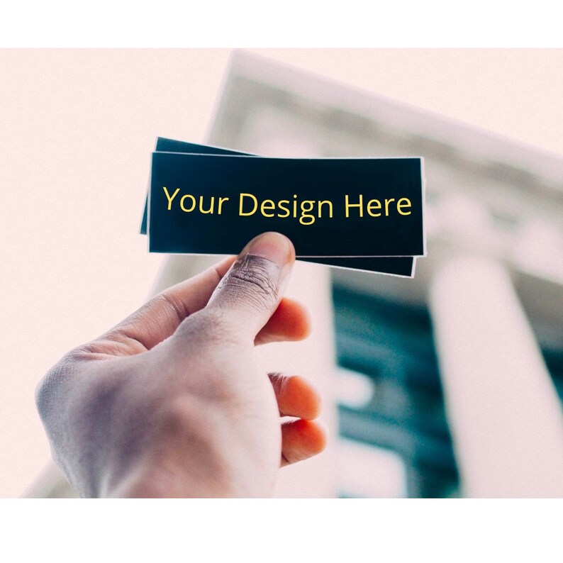 Custom Made Stickers Designed by You Etsy