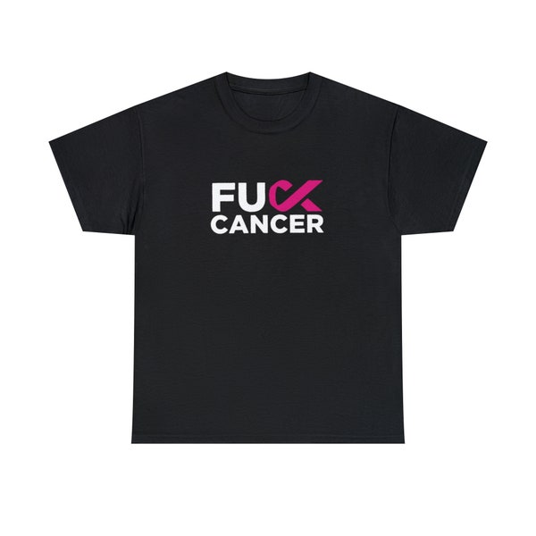 F*ck Cancer T-shirt, Cancer awareness month, cancer, breast cancer, pink, nurse, medical, fight cancer, cancer survivor, stand up to cancer