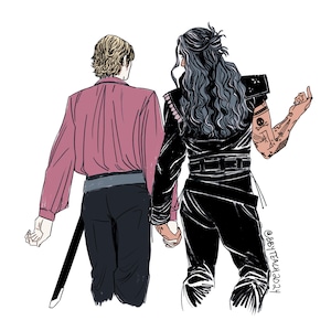 Ed + Stede (Gentlebeard) Prints
