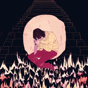Angela Orosco - Silent Hill 2 Fan Art Print