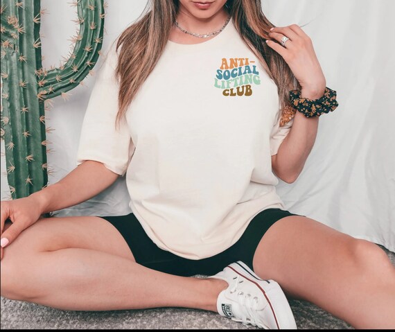 Retro gym deals clothes