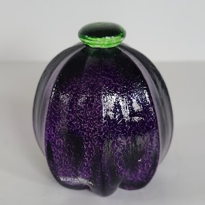 Gennel Sahlin Frutteria Series by Kosta Boda Passion Fruit Signed #98920