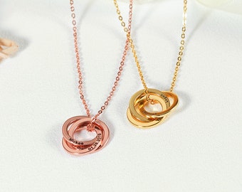 Family Necklace - Etsy