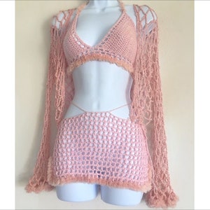 Furry Festival Crochet Set