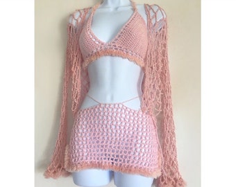 Furry Festival Crochet Set
