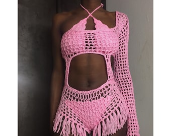festival crochet jumpsuit