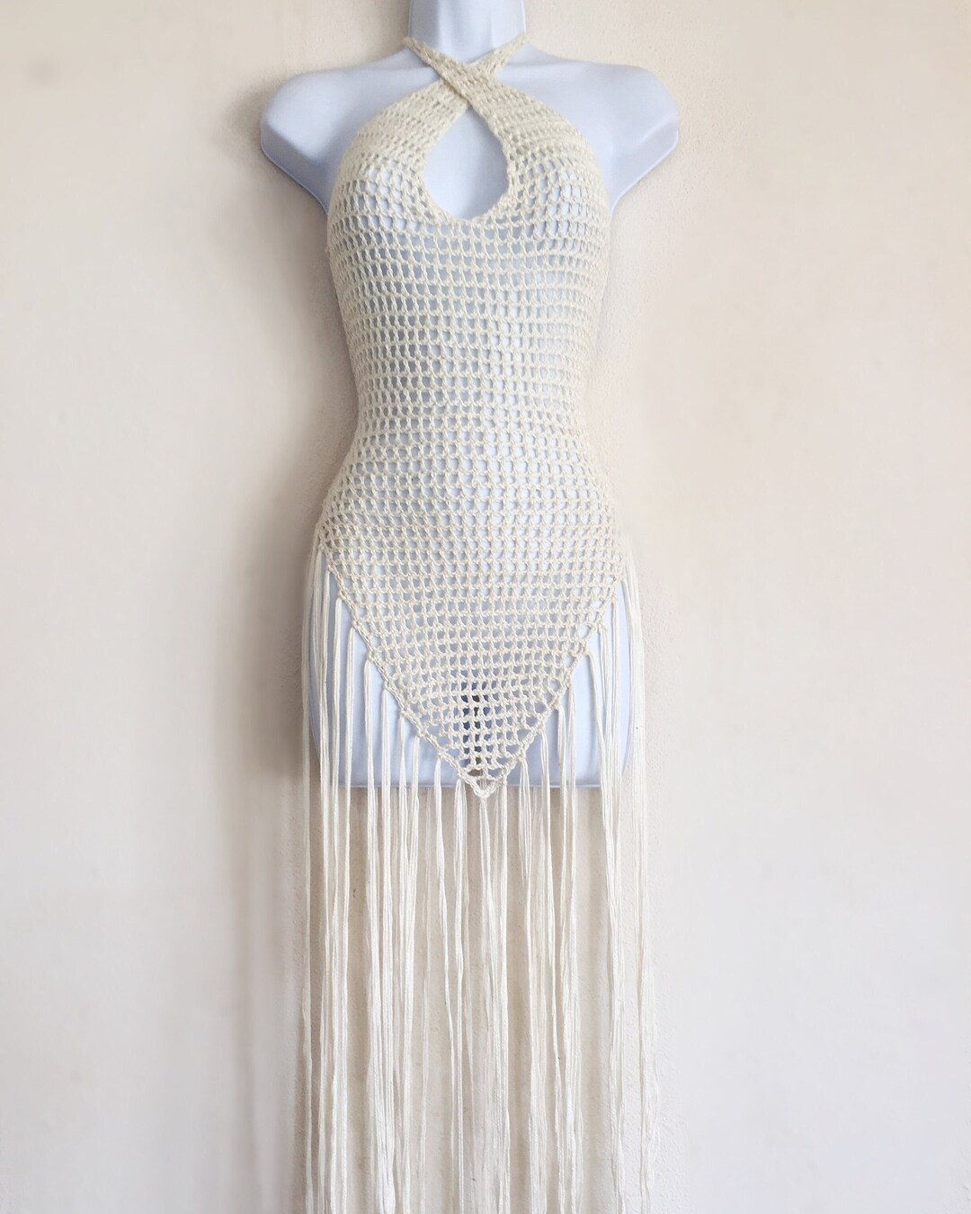 festival crochet fringe dresses crochet fringe dress