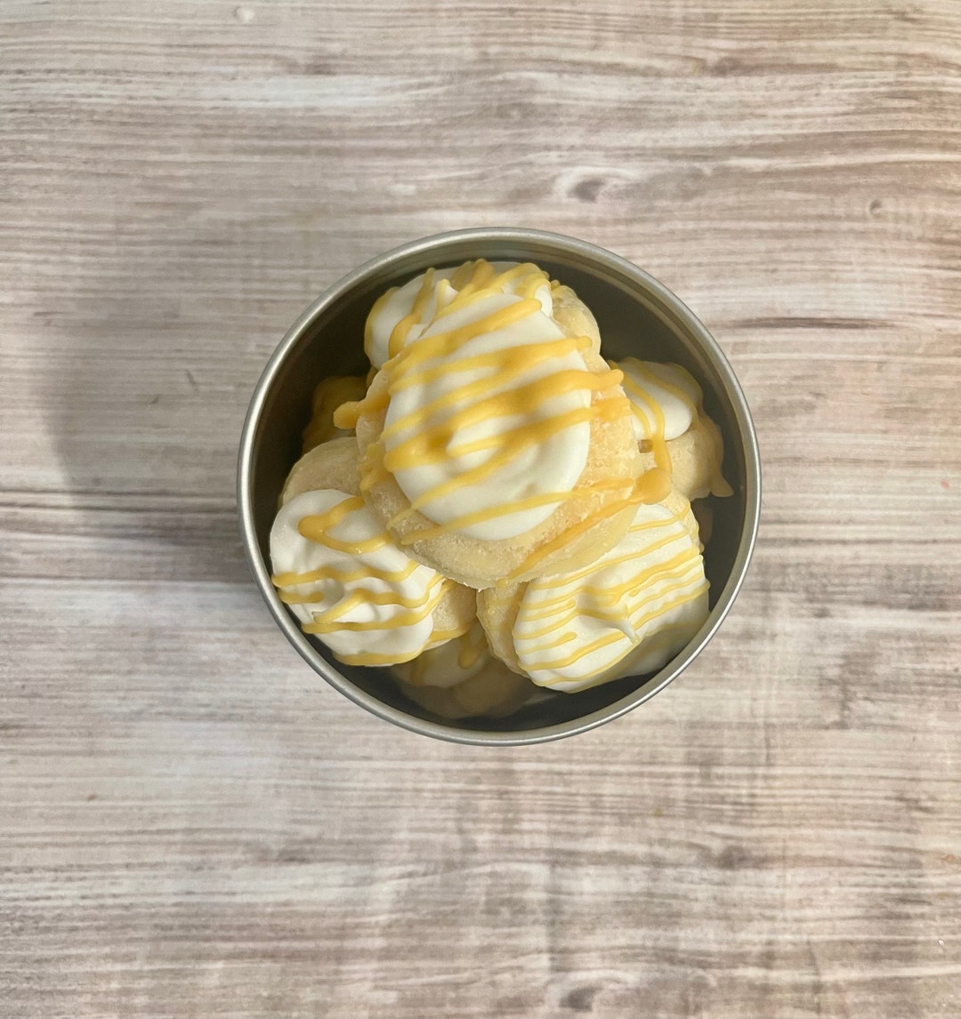 Salted Caramel Cookies Soy Wax Melt Food Wax Melt Cookie Etsy