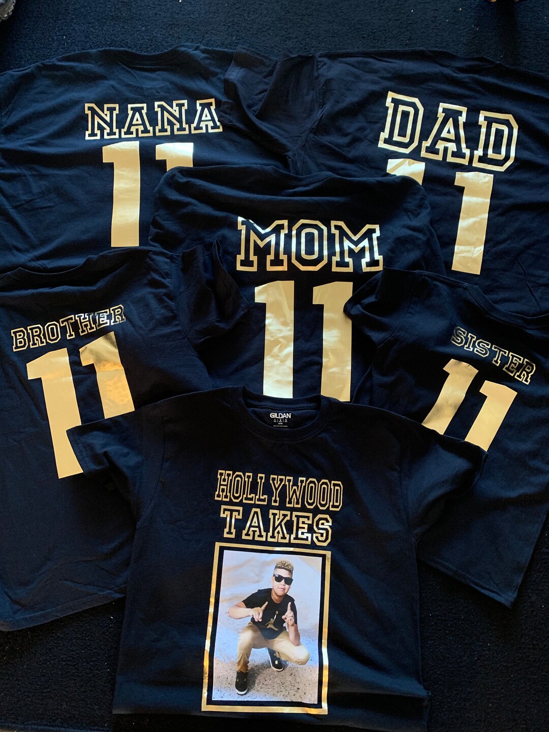 Custom Adult T-shirts Couple T-shirts Family Shirts - Etsy