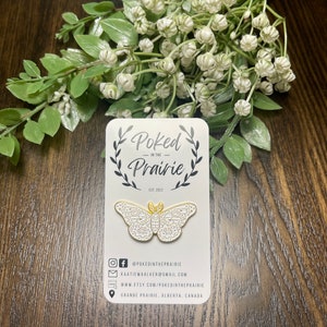 Moth Pins
