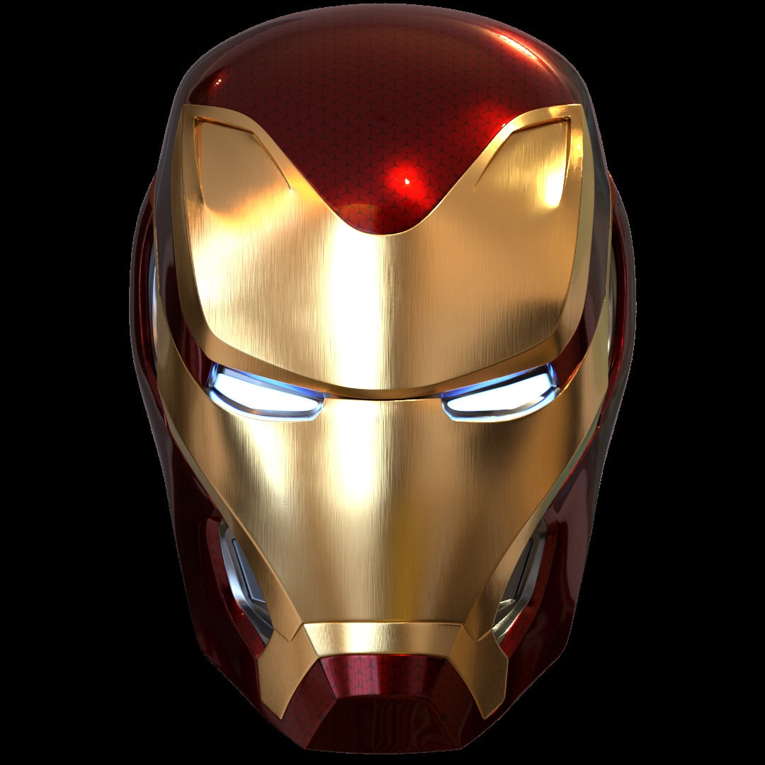 Archivo STL gratis Casco Iron Man MK5 👨・Plan imprimible en 3D para  descargar・Cults