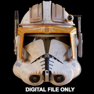 Commander Cody Helmet 3d printable model