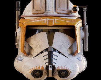 Commander Cody Helmet 3d printable model