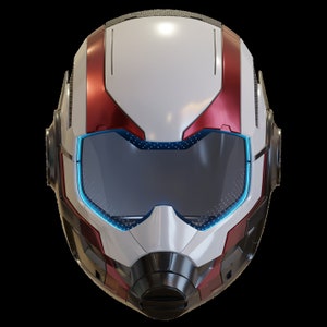 Ant Man quantum time travel helmet 3d printable model