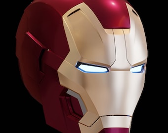 Iron Man Mk 42 3d printable model