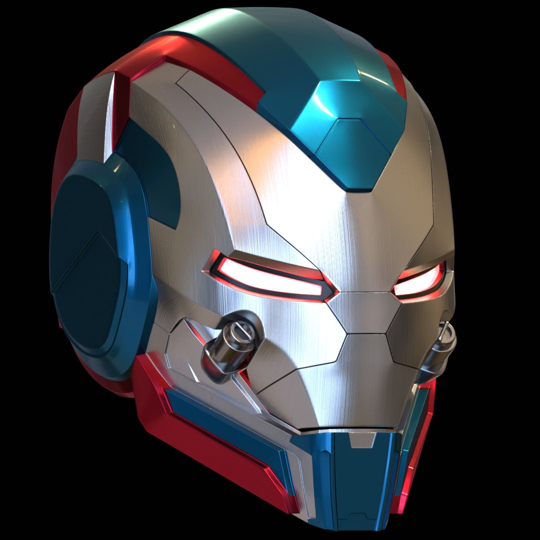 Iron Patriot MK2 3d Printable Model Etsy
