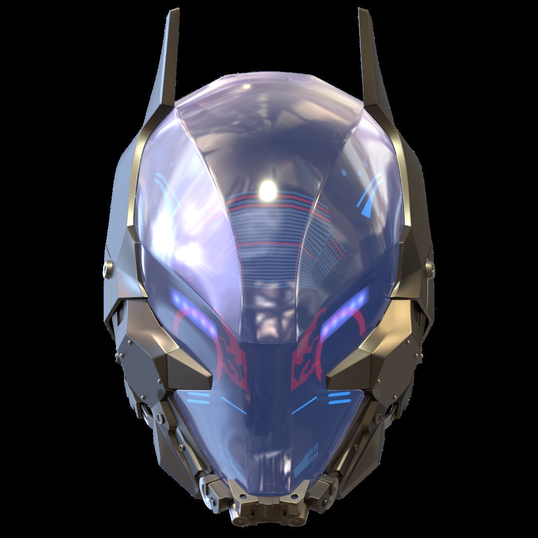 Arkham knight helmet deals