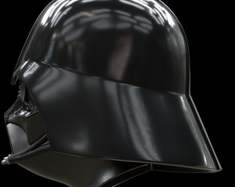 ダース・ベイダー 新たなる希望 ヘルメット 3D モデル - Etsy 日本