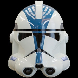 highly accurate Clone Trooper Phase 2 live action helmet 3d model