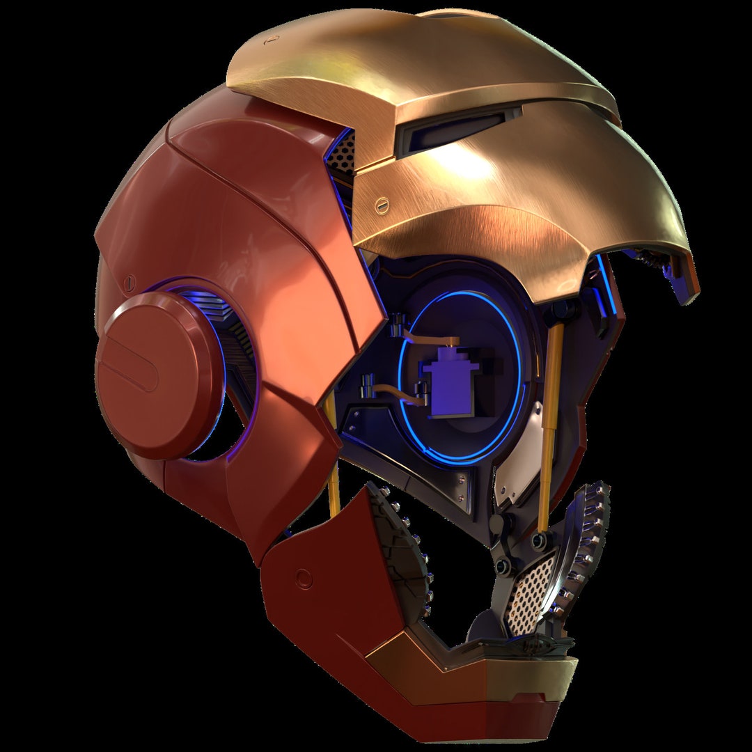 beeken iron man helmet Amazon.com: Iron-Man MK 50 1:1 Wearable Helmet
