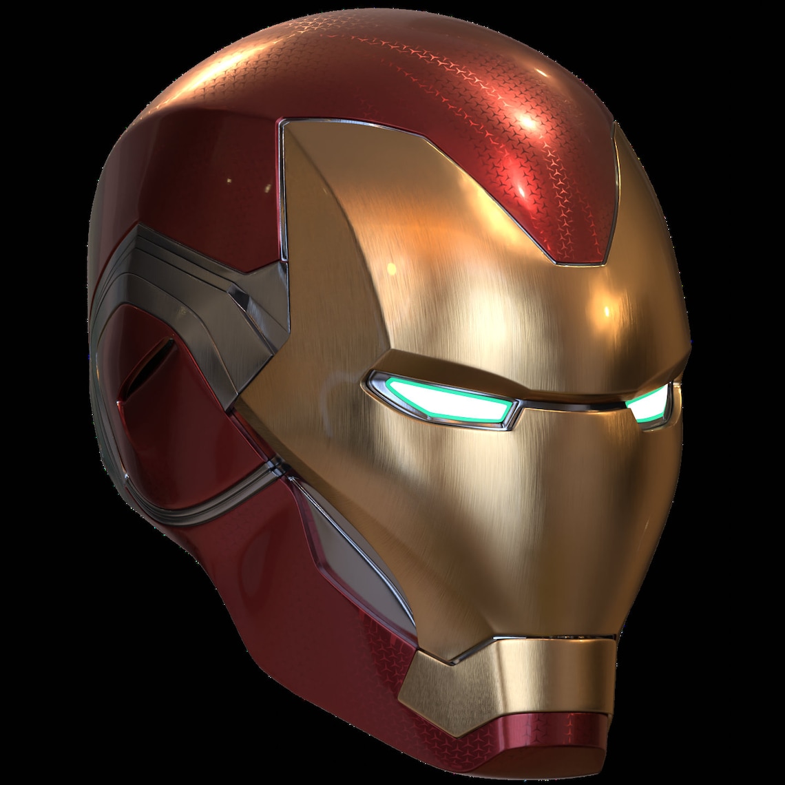 Iron Man Mk85 3d Printable Model With Motorization and Interior Details