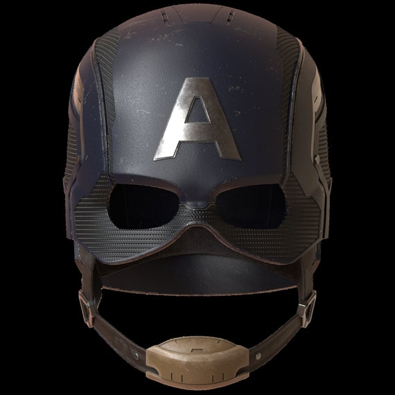 Captain America civil war endgame helmet 3D print model