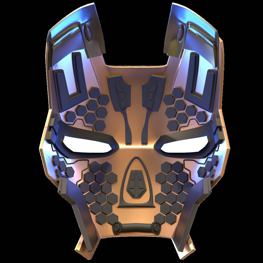 Iron Man Mk 42 3d Printable Model - Etsy